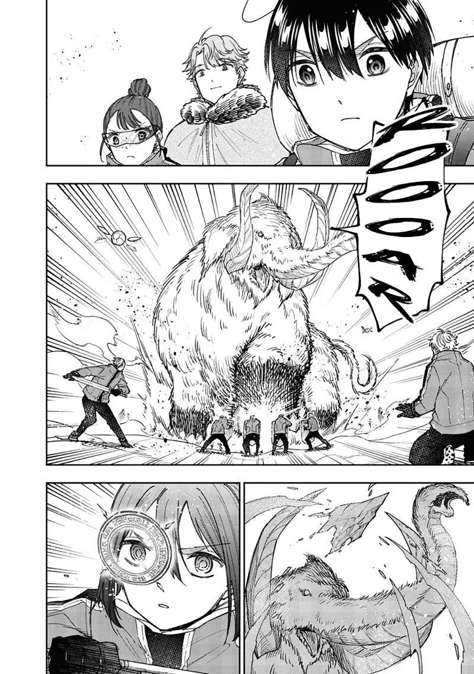 Kyuuseishu (MESHIA) ~Isekai wo Sukutta Moto Yuusha ga Mamono no Afureru Genjitsu Sekai wo Musou suru~ Chapter 64 Gambar 12