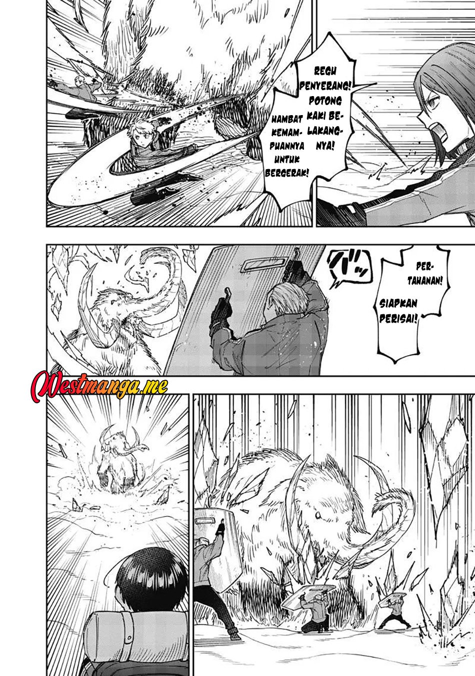 Kyuuseishu (MESHIA) ~Isekai wo Sukutta Moto Yuusha ga Mamono no Afureru Genjitsu Sekai wo Musou suru~ Chapter 64 Gambar 14