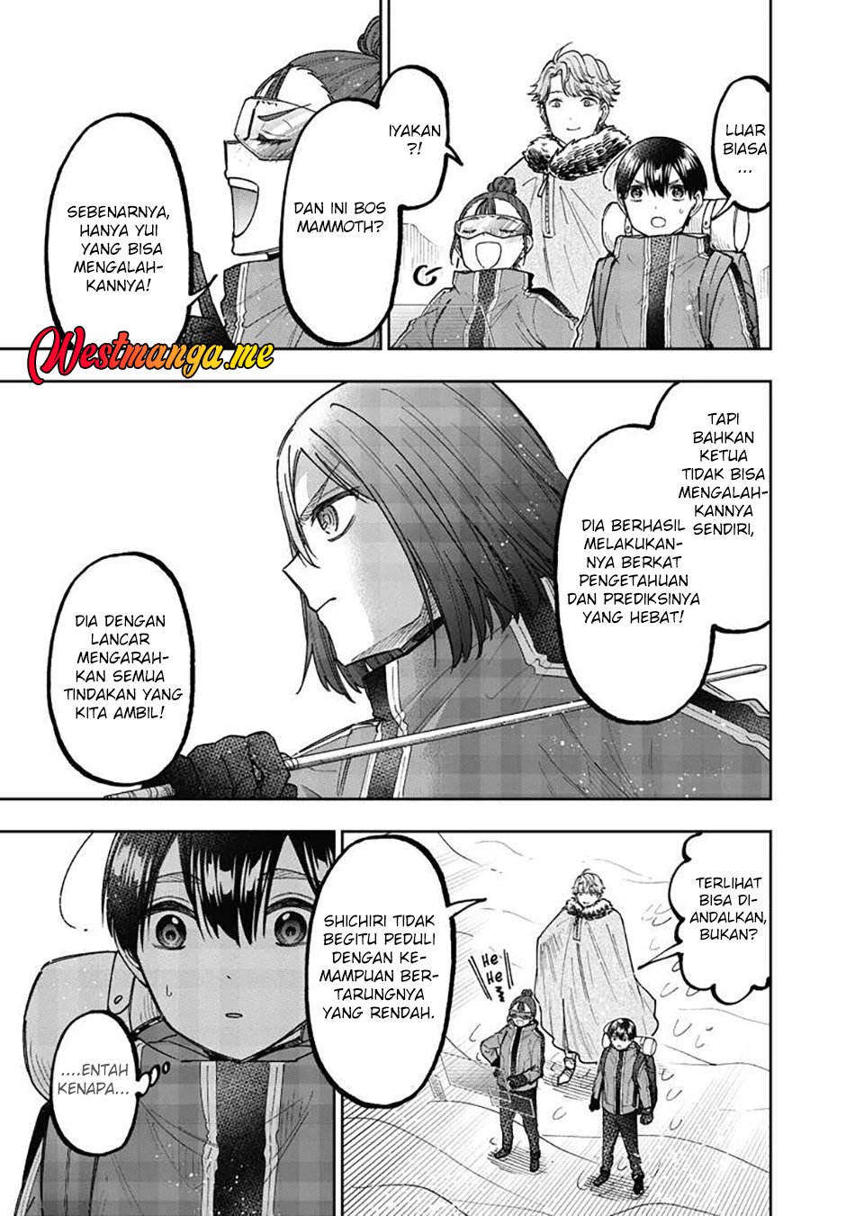 Kyuuseishu (MESHIA) ~Isekai wo Sukutta Moto Yuusha ga Mamono no Afureru Genjitsu Sekai wo Musou suru~ Chapter 64 Gambar 15
