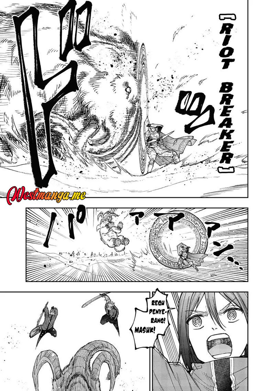 Kyuuseishu (MESHIA) ~Isekai wo Sukutta Moto Yuusha ga Mamono no Afureru Genjitsu Sekai wo Musou suru~ Chapter 64 Gambar 17