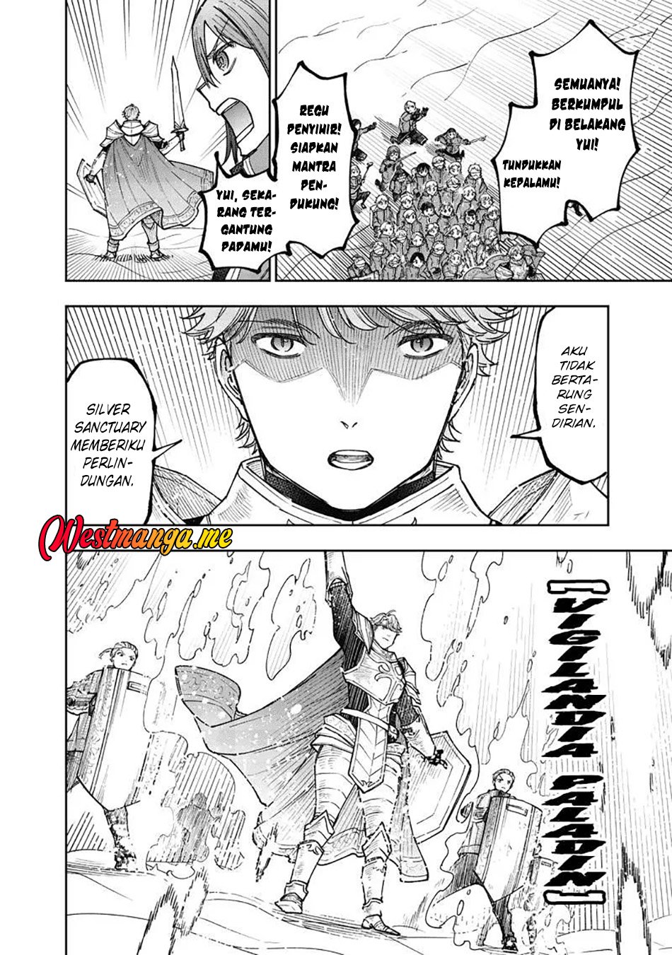 Kyuuseishu (MESHIA) ~Isekai wo Sukutta Moto Yuusha ga Mamono no Afureru Genjitsu Sekai wo Musou suru~ Chapter 64 Gambar 20