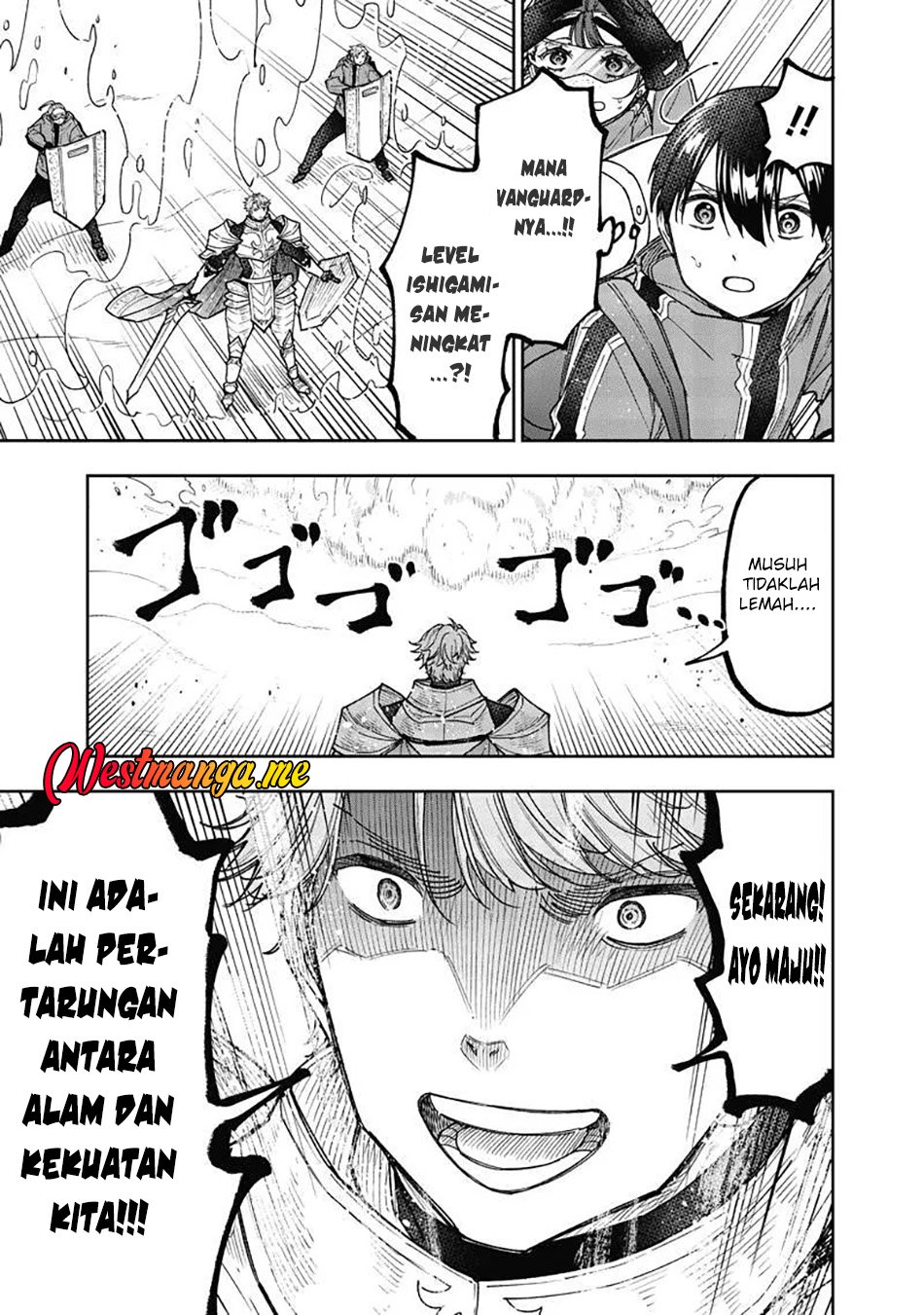 Kyuuseishu (MESHIA) ~Isekai wo Sukutta Moto Yuusha ga Mamono no Afureru Genjitsu Sekai wo Musou suru~ Chapter 64 Gambar 21