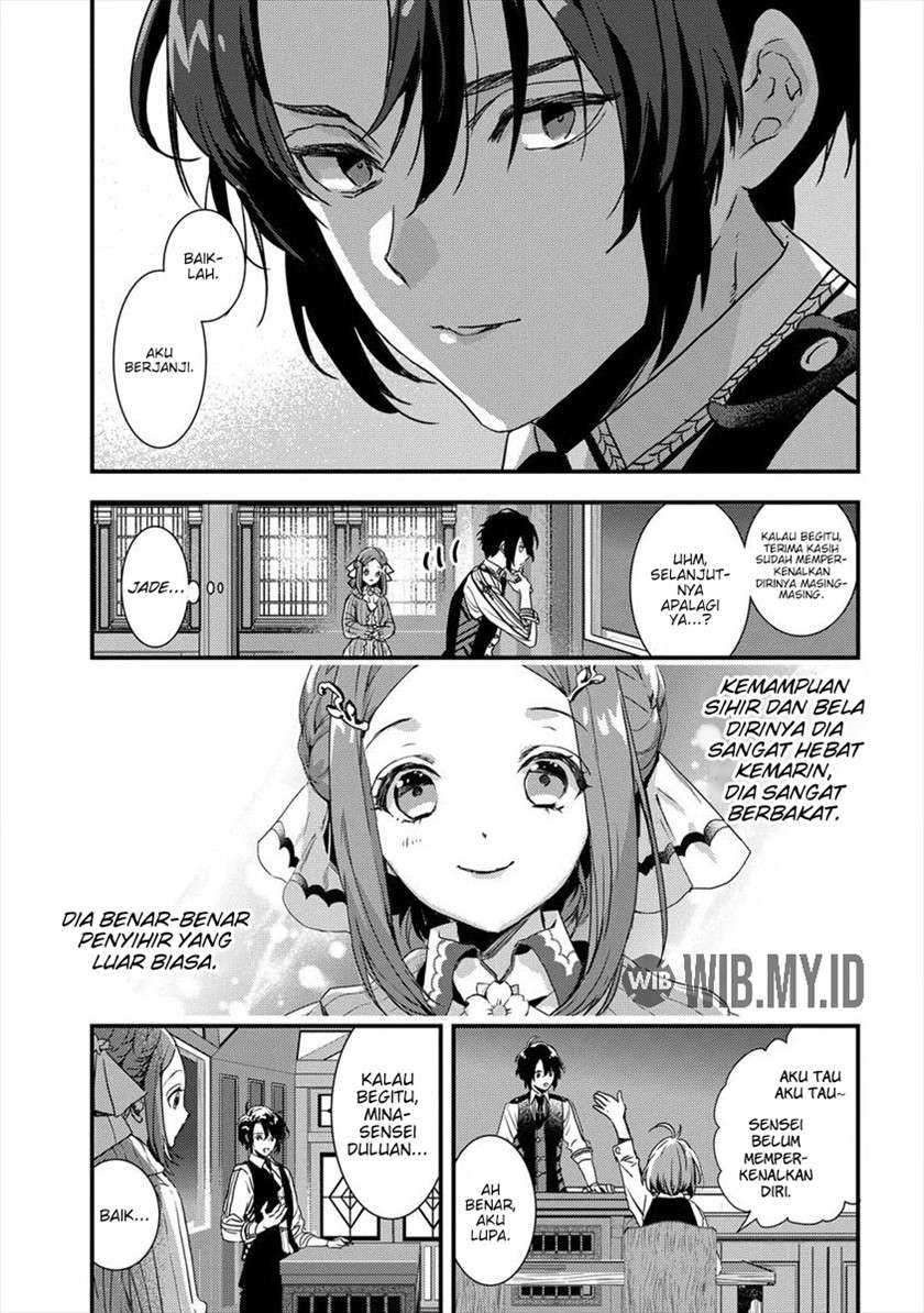 Kyuutei Mahou-shi Kubi ni Nattande, Inaka ni Kaette Mahou-ka no Sensei ni Narimasu Chapter 03 Gambar 4