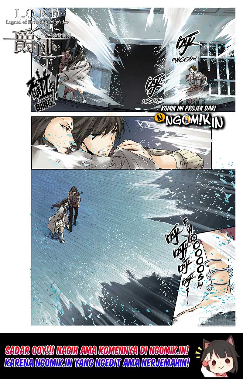 L.O.R.D: Legend of Ravaging Dynasties Chapter 01.3 Gambar 2
