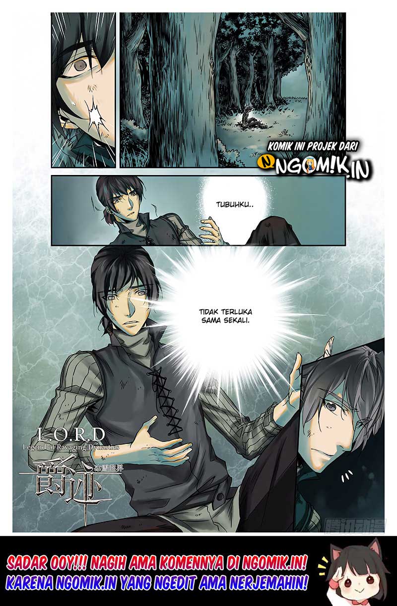 L.O.R.D: Legend of Ravaging Dynasties Chapter 02.2 Gambar 2