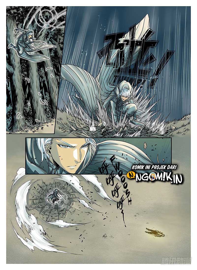 L.O.R.D: Legend of Ravaging Dynasties Chapter 02.3 Gambar 9