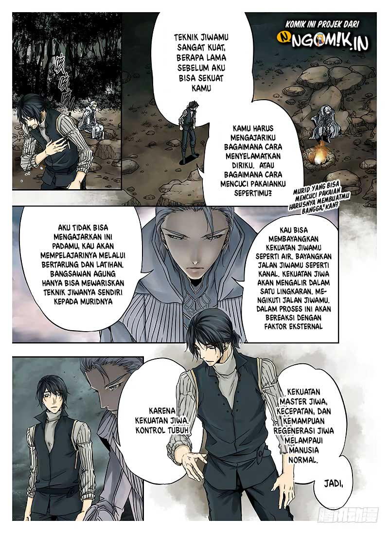 L.O.R.D: Legend of Ravaging Dynasties Chapter 04.2 Gambar 9