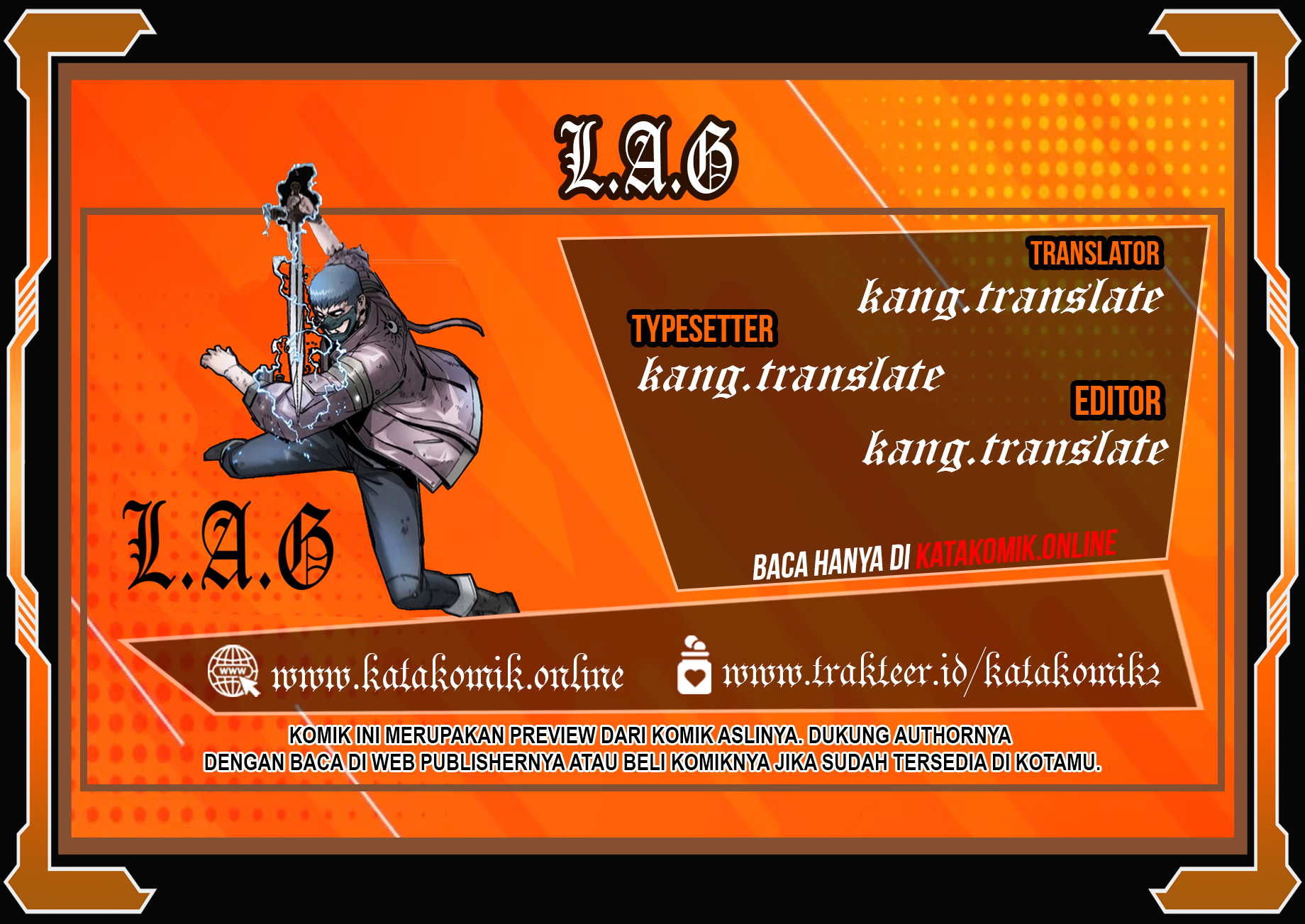 L.A.G Chapter 105 Gambar 1