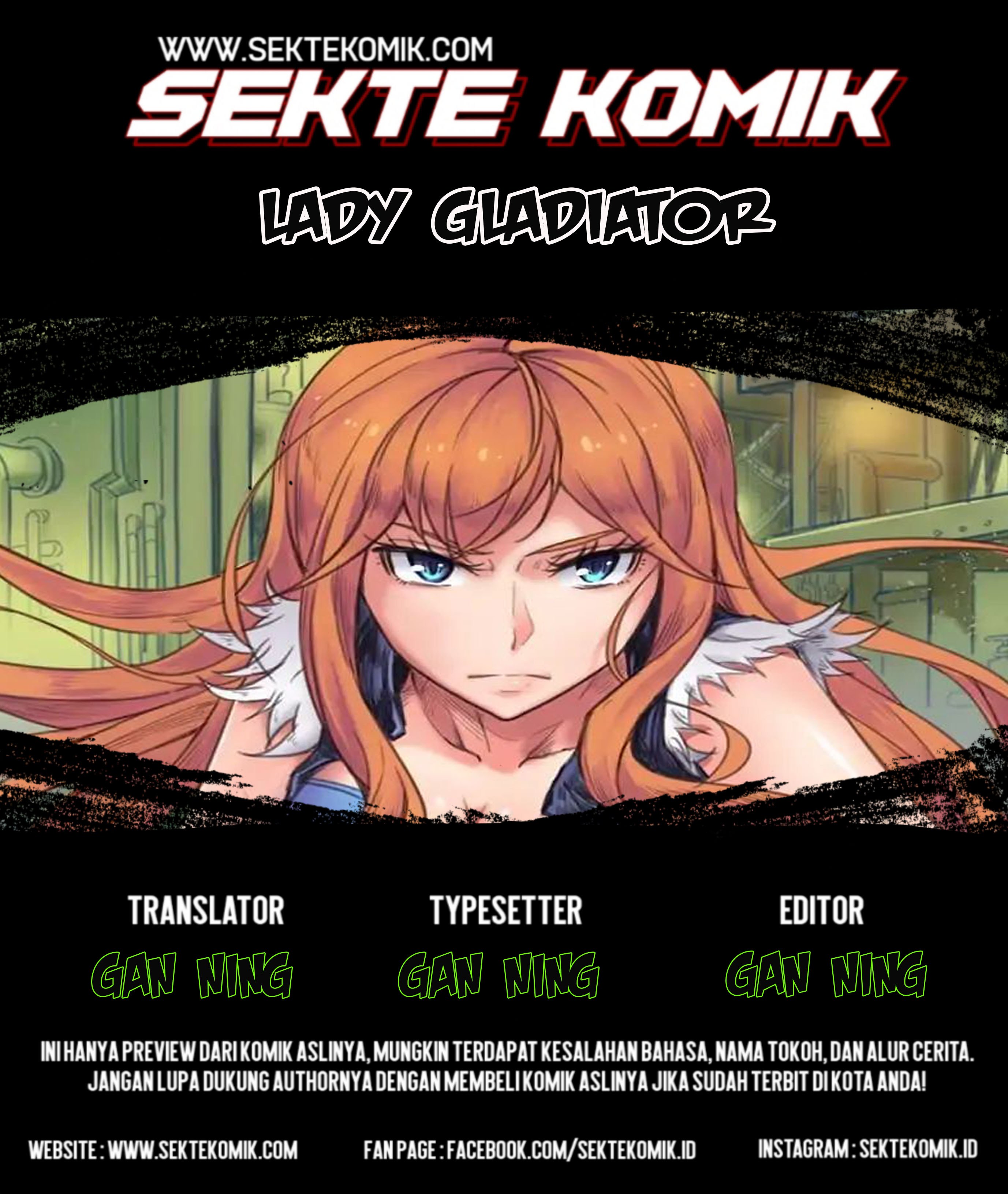 Lady Gladiator Chapter 01 Gambar 1