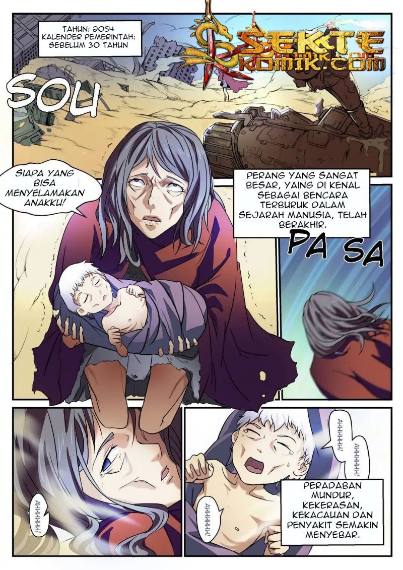 Lady Gladiator Chapter 01 Gambar 3