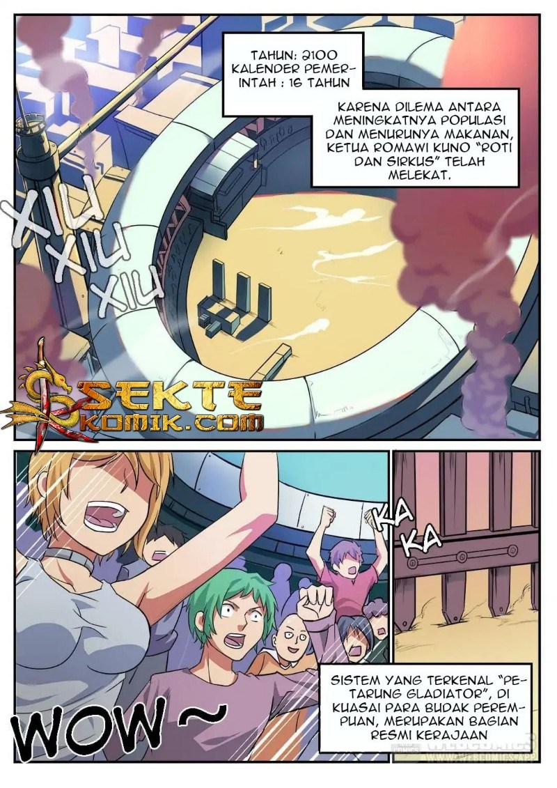 Lady Gladiator Chapter 01 Gambar 4