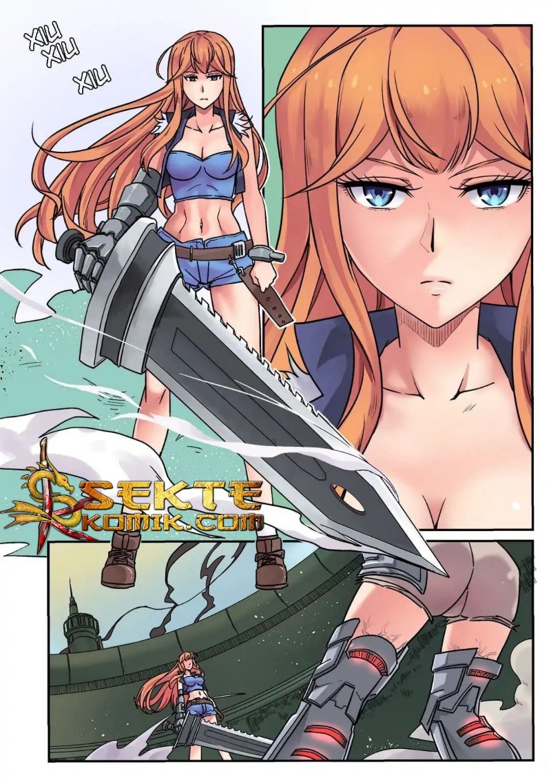 Lady Gladiator Chapter 01 Gambar 5