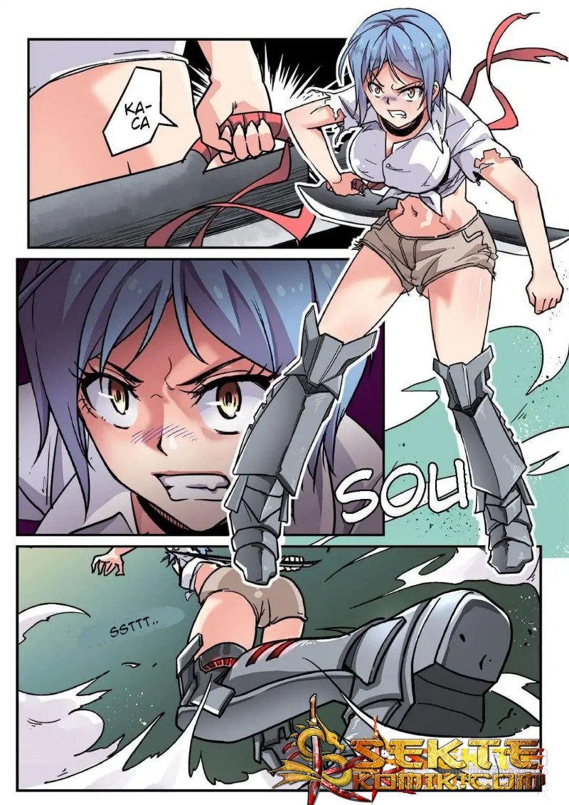 Lady Gladiator Chapter 01 Gambar 6