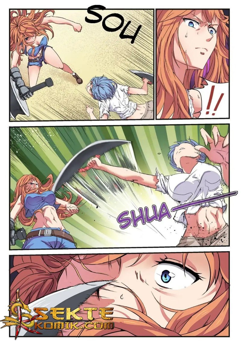 Lady Gladiator Chapter 01 Gambar 7