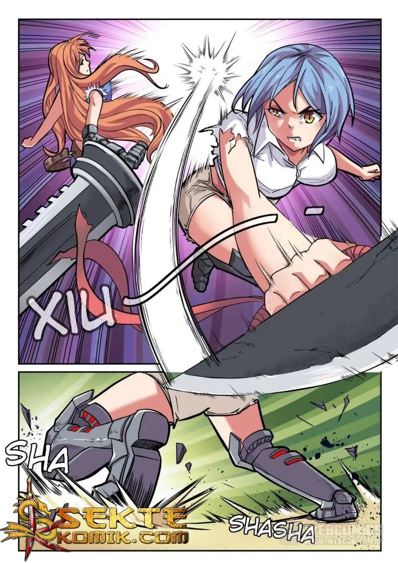 Lady Gladiator Chapter 01 Gambar 8