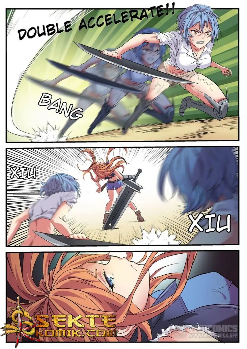 Lady Gladiator Chapter 02 Gambar 2