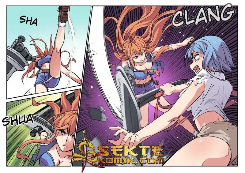Lady Gladiator Chapter 02 Gambar 3