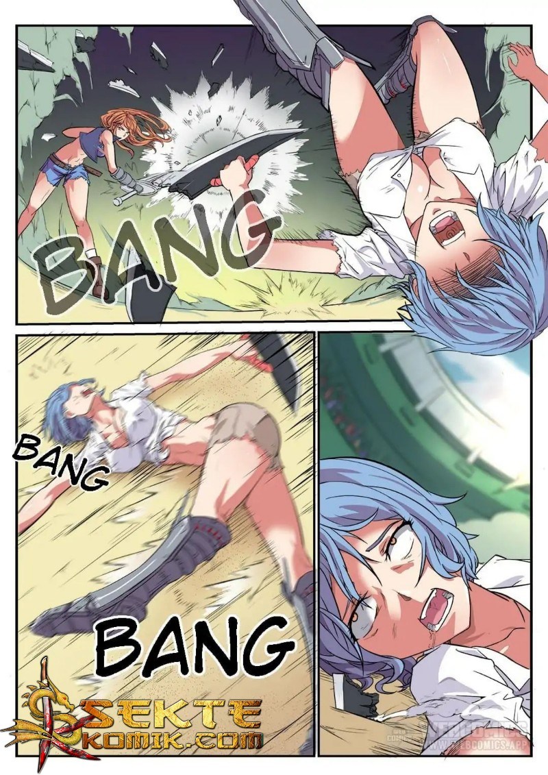 Lady Gladiator Chapter 02 Gambar 4