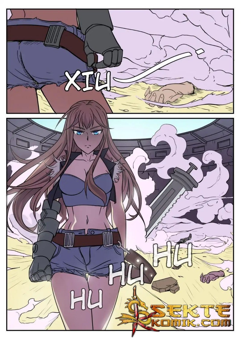 Lady Gladiator Chapter 02 Gambar 7