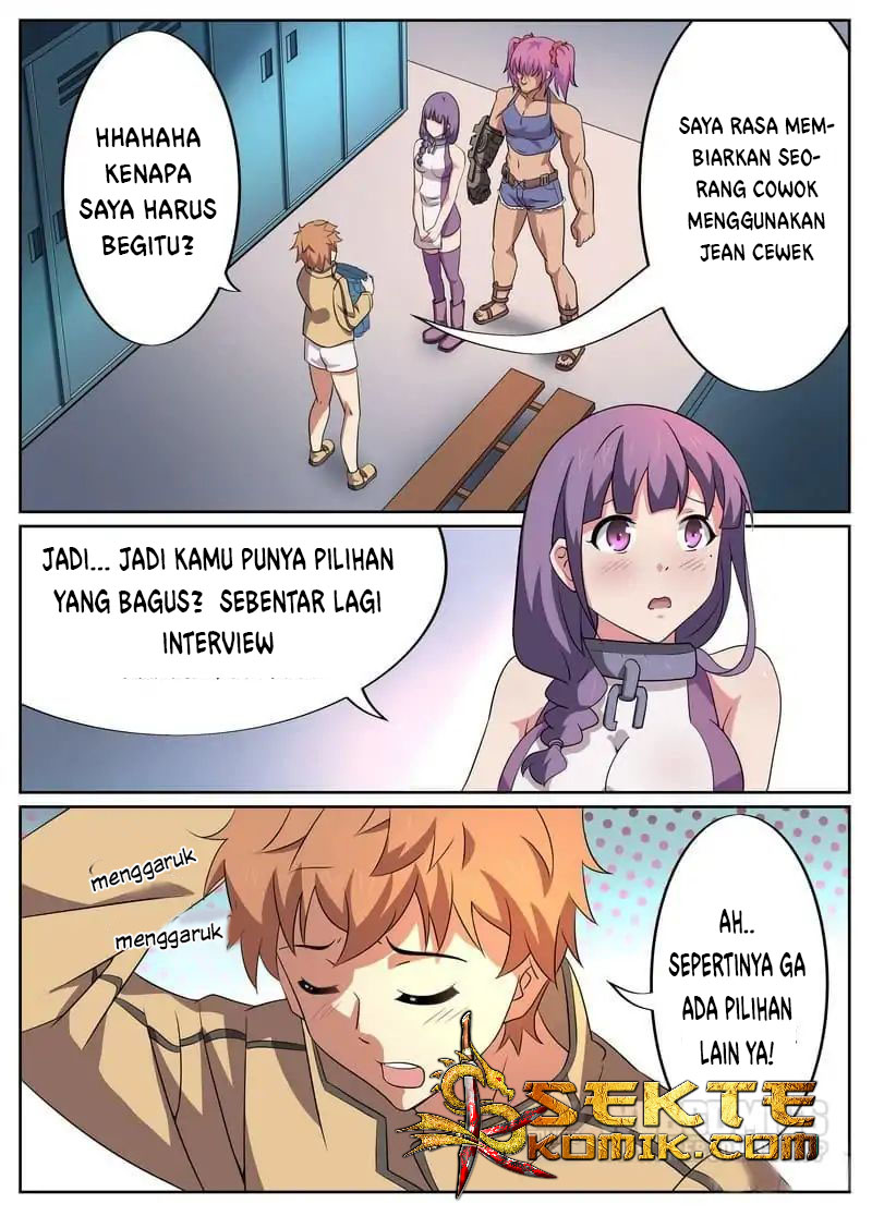 Lady Gladiator Chapter 06 Gambar 6