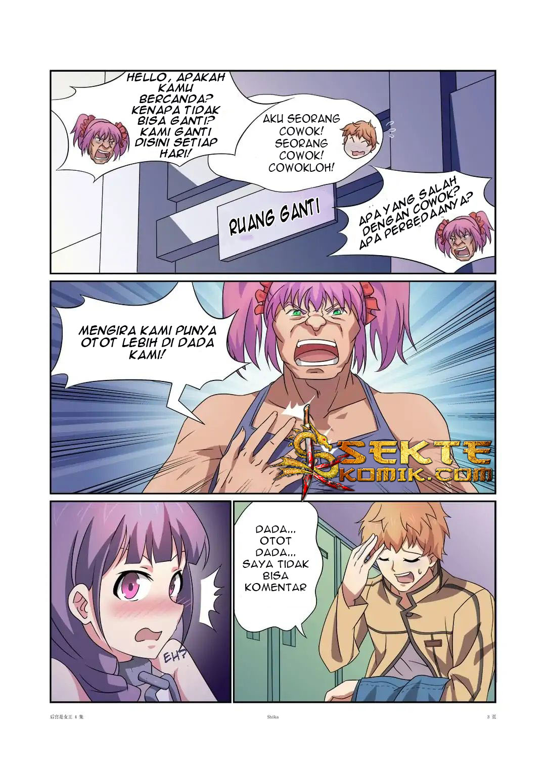 Lady Gladiator Chapter 07 Gambar 3