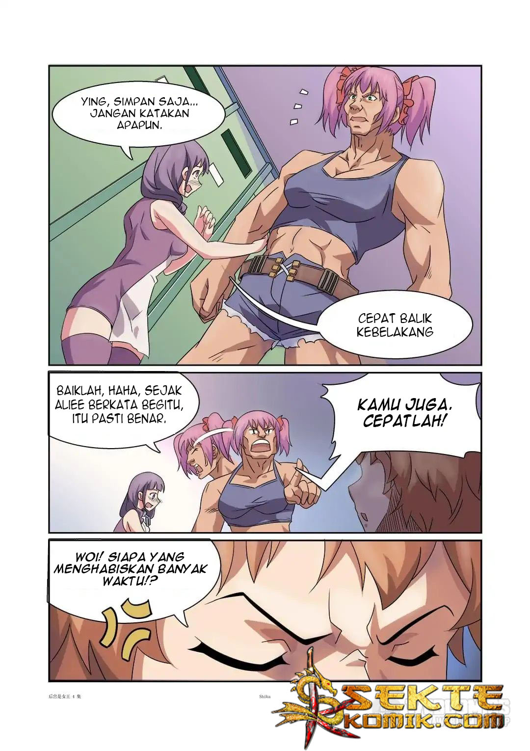 Lady Gladiator Chapter 07 Gambar 4