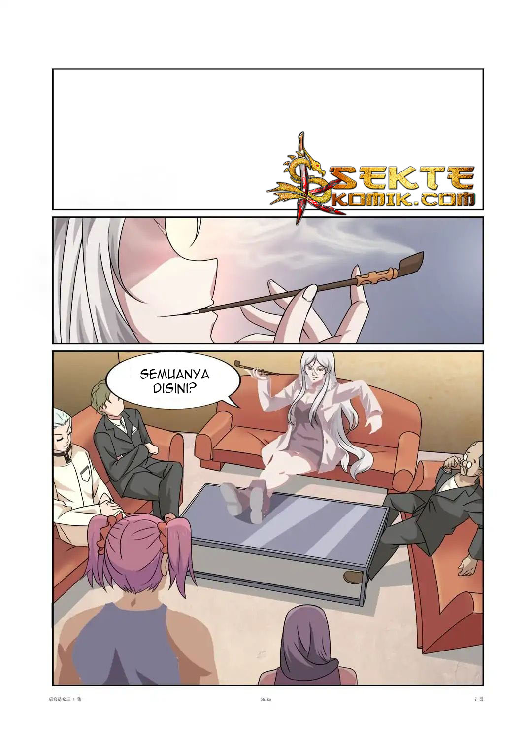 Lady Gladiator Chapter 07 Gambar 7