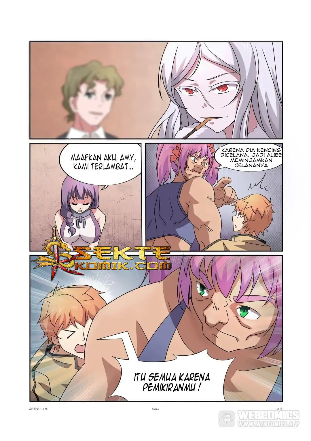 Lady Gladiator Chapter 07 Gambar 8