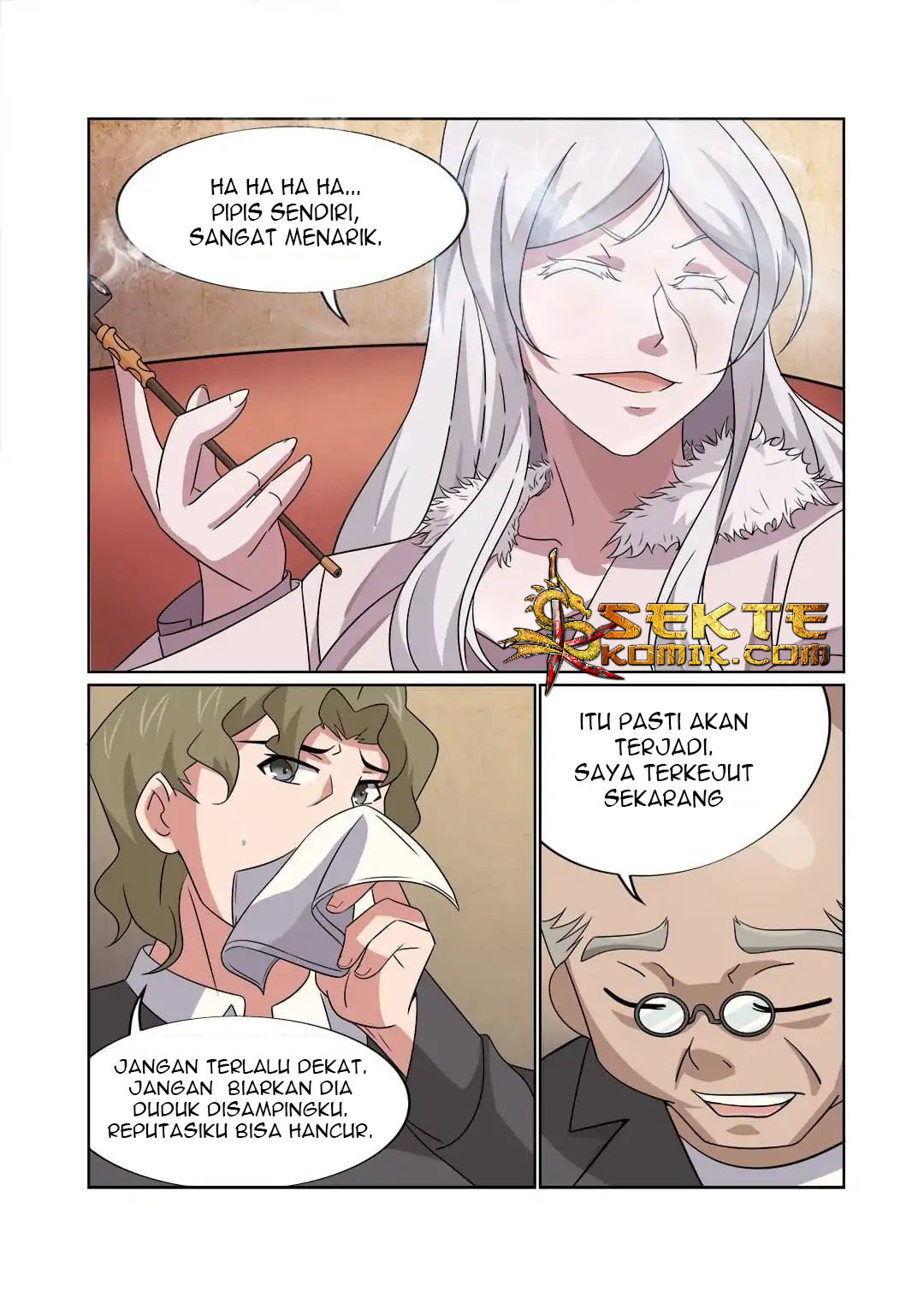 Lady Gladiator Chapter 07 Gambar 9