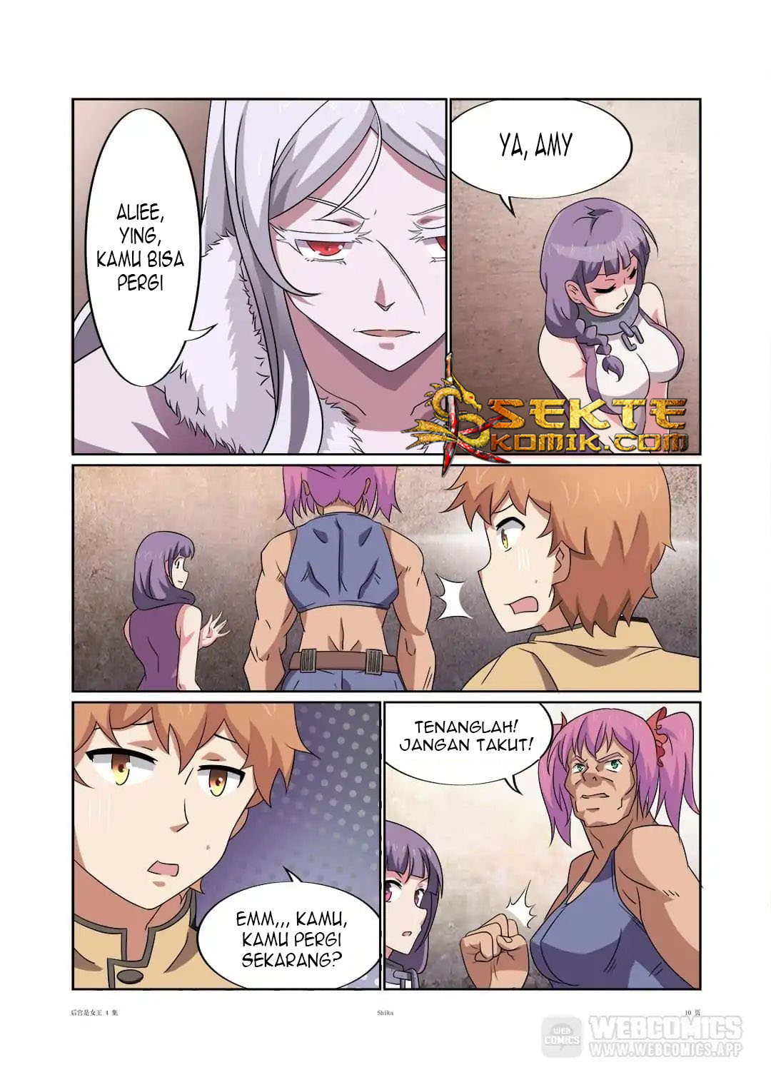 Lady Gladiator Chapter 07 Gambar 10