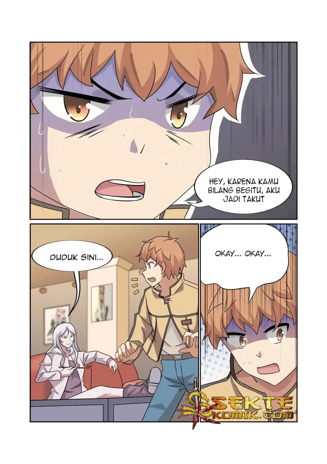 Lady Gladiator Chapter 07 Gambar 11