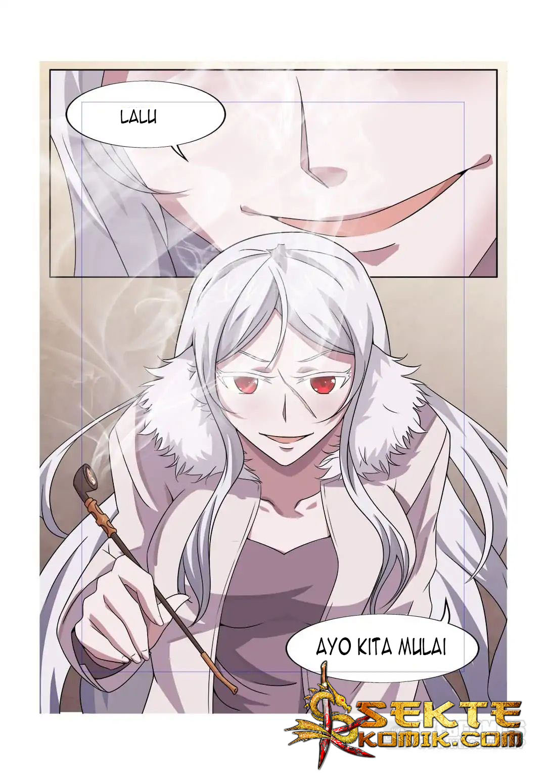 Lady Gladiator Chapter 07 Gambar 12