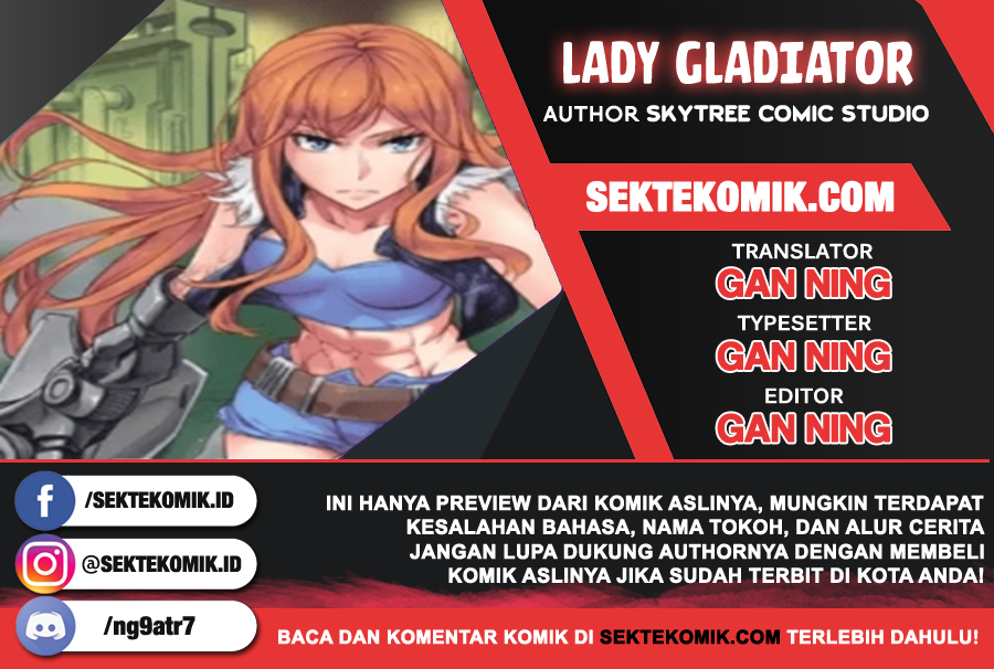 Lady Gladiator Chapter 12 Gambar 1