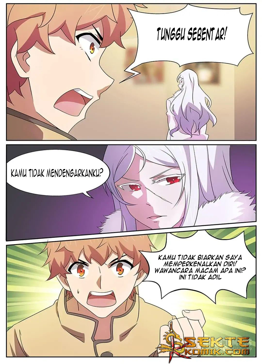 Lady Gladiator Chapter 12 Gambar 2
