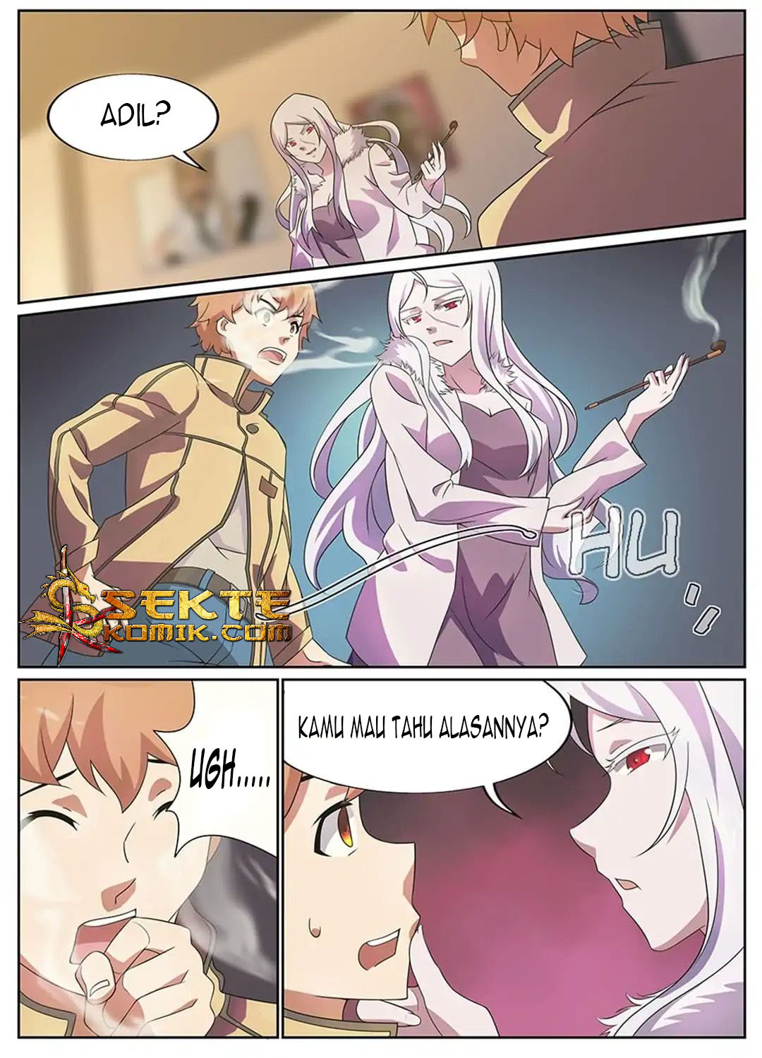 Lady Gladiator Chapter 12 Gambar 3