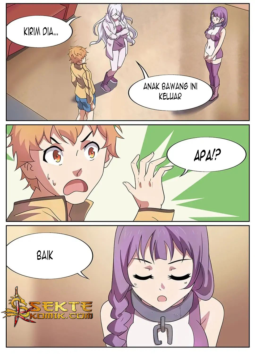 Lady Gladiator Chapter 12 Gambar 5