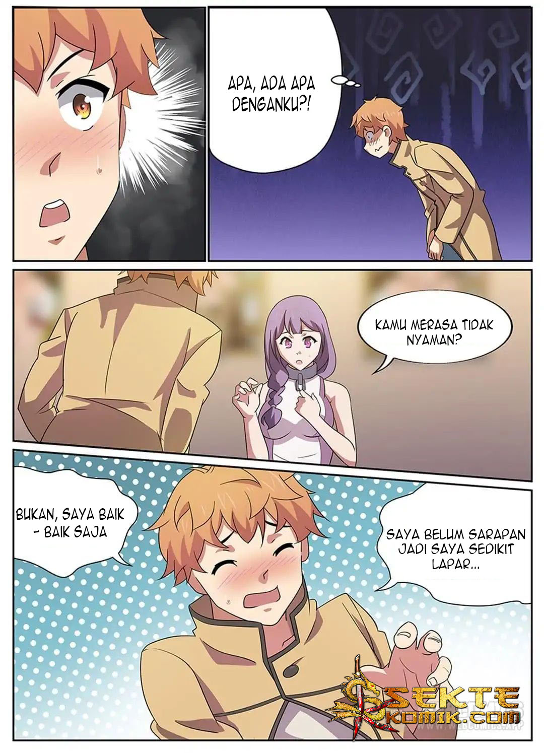 Lady Gladiator Chapter 12 Gambar 8