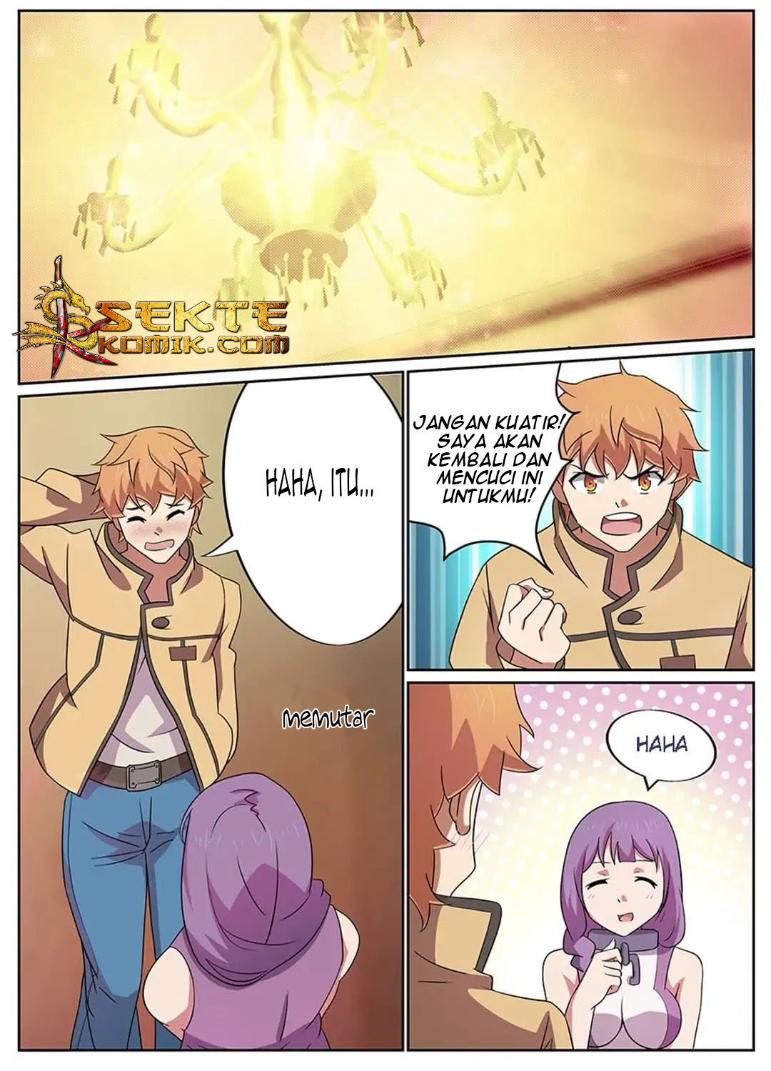 Lady Gladiator Chapter 12 Gambar 9