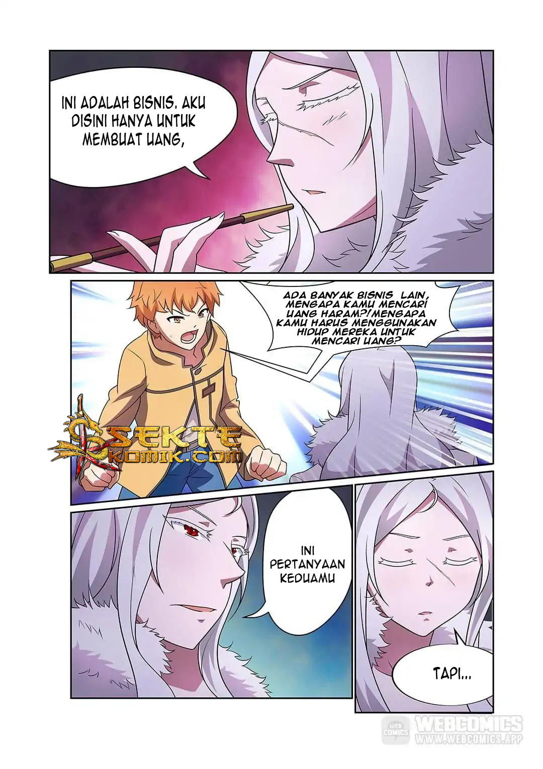 Lady Gladiator Chapter 31 Gambar 2