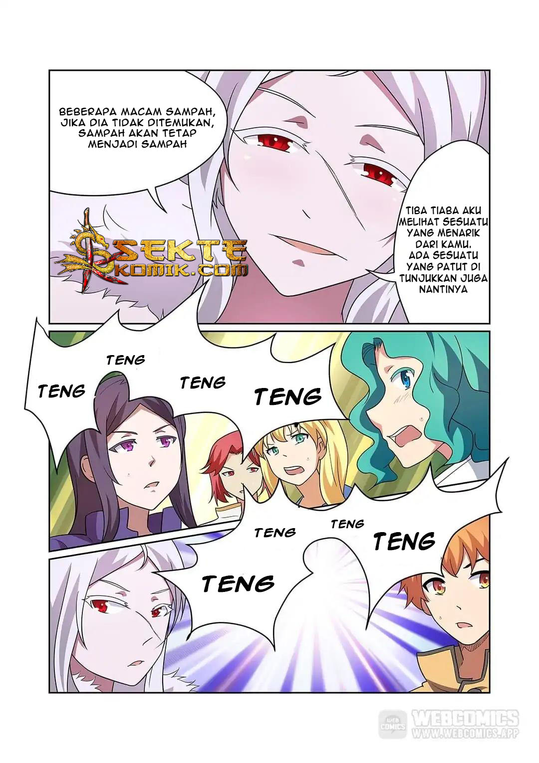 Lady Gladiator Chapter 31 Gambar 4