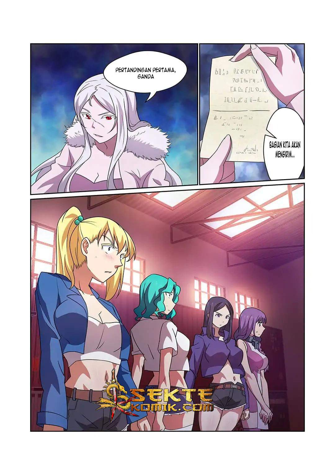Lady Gladiator Chapter 31 Gambar 7