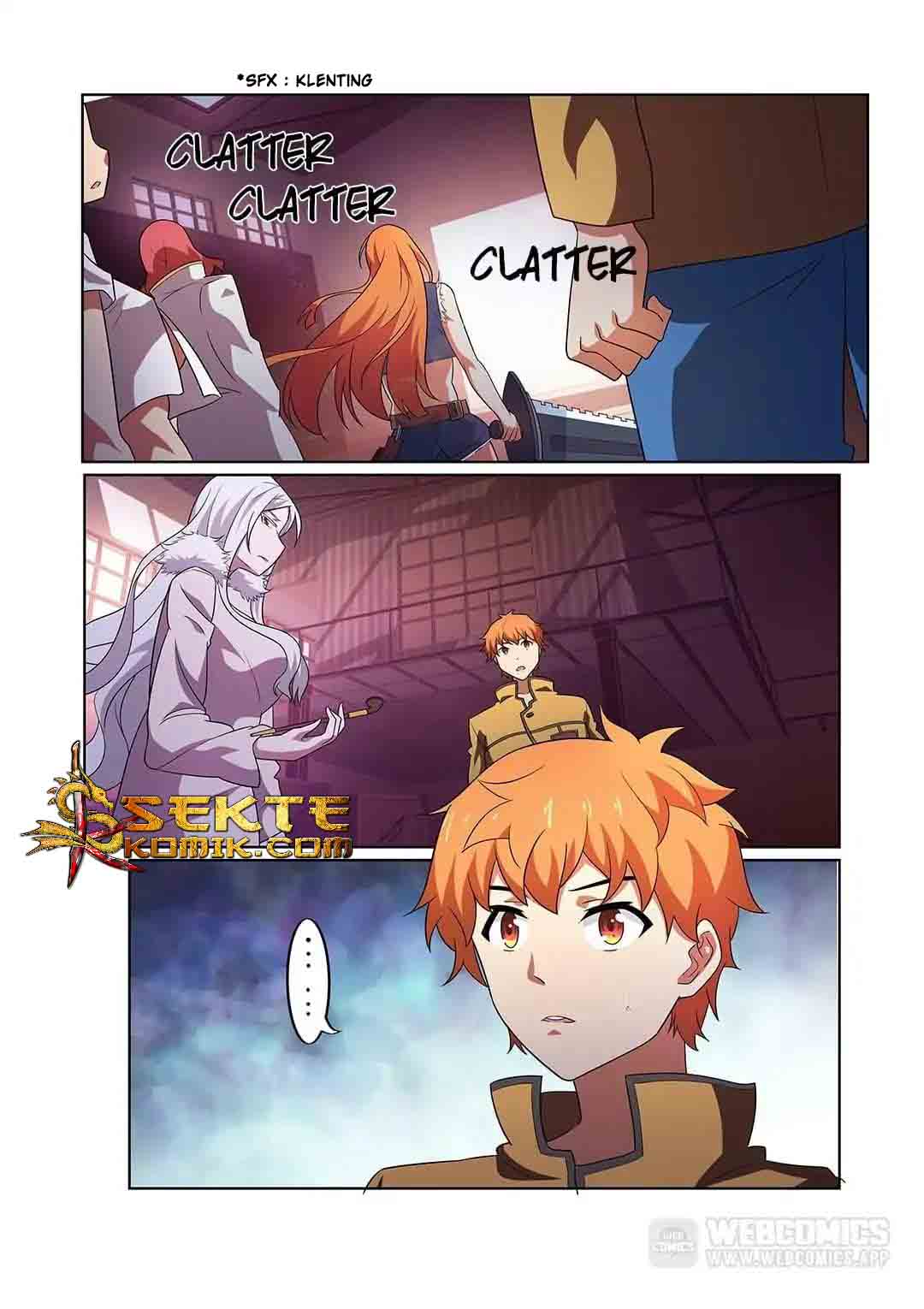 Lady Gladiator Chapter 32 Gambar 8