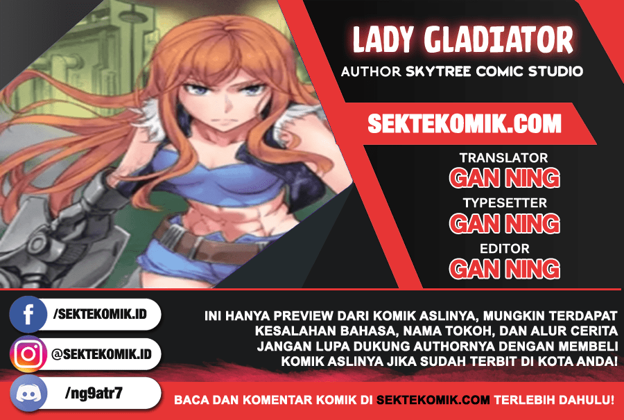 Lady Gladiator Chapter 33 Gambar 1