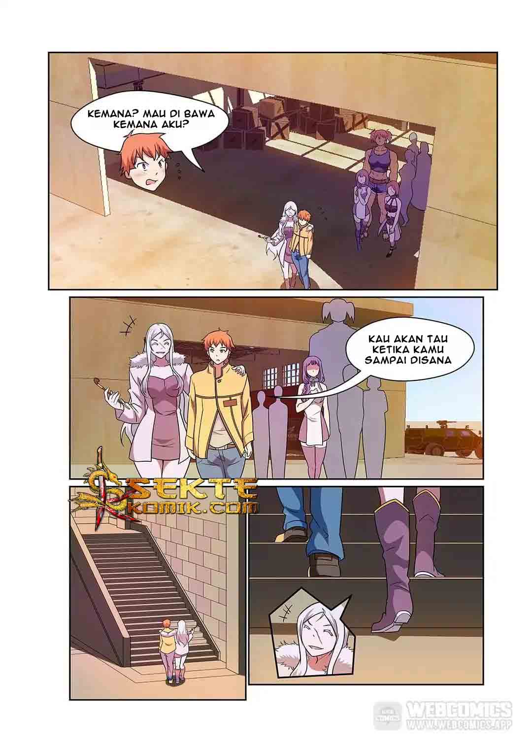 Lady Gladiator Chapter 33 Gambar 2