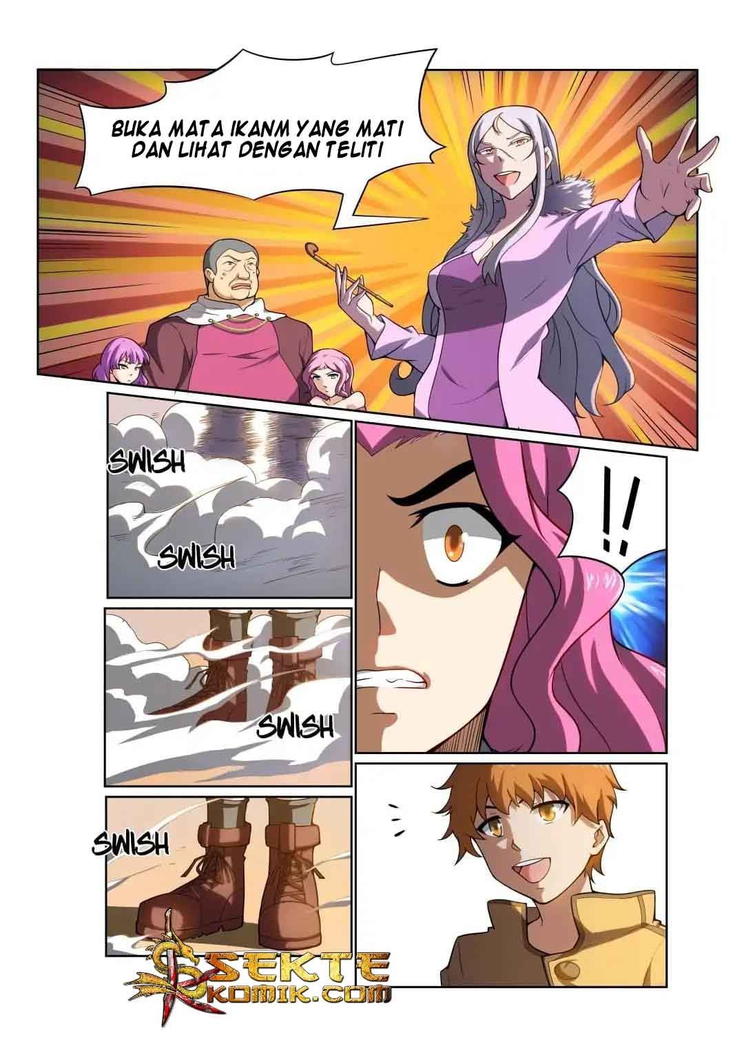 Lady Gladiator Chapter 37 Gambar 3