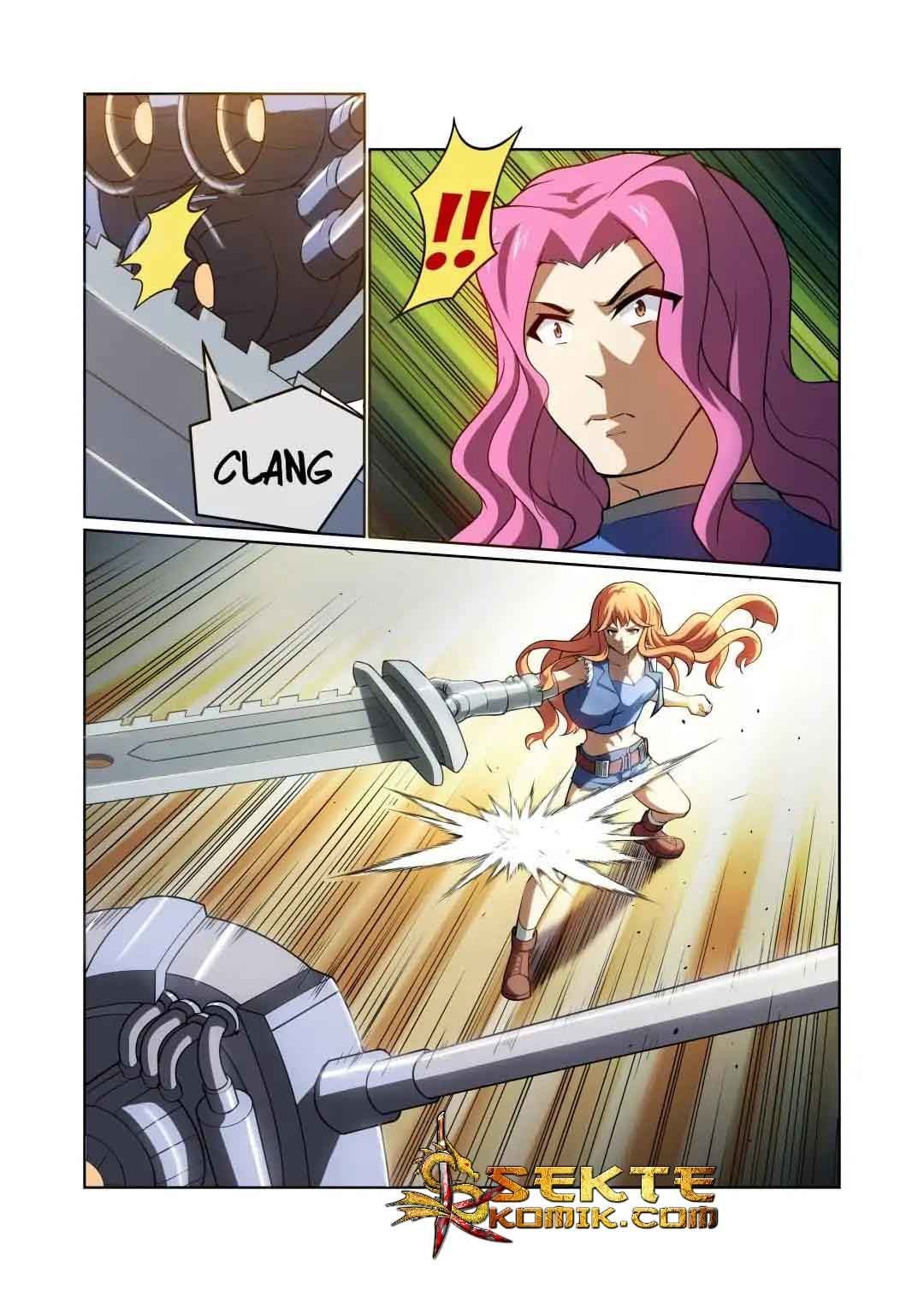 Lady Gladiator Chapter 37 Gambar 7