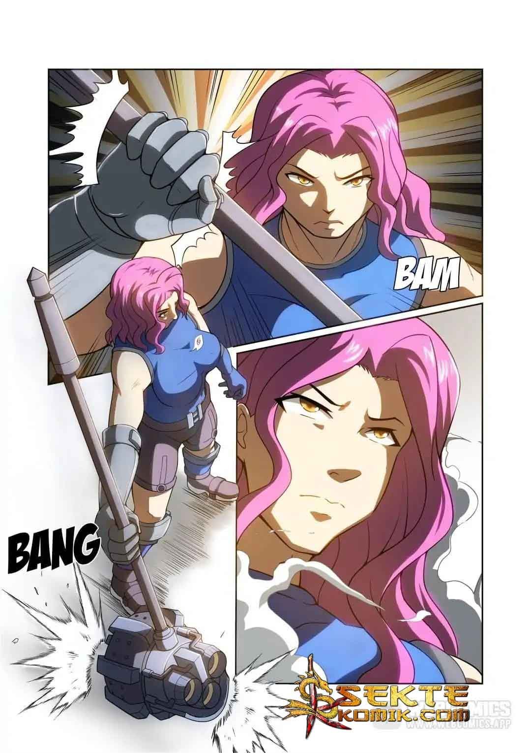 Lady Gladiator Chapter 37 Gambar 8