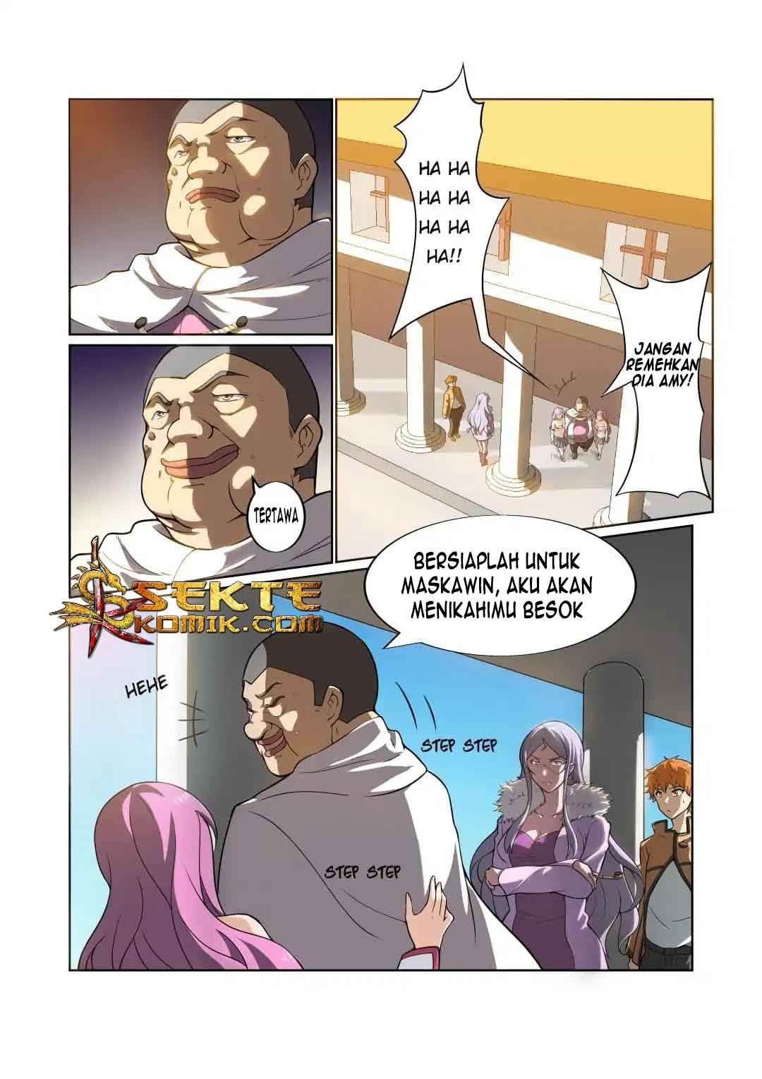 Lady Gladiator Chapter 37 Gambar 9