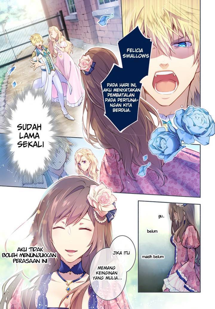 Lady Rose Heimin ni Naritai Chapter 01.1 Gambar 1