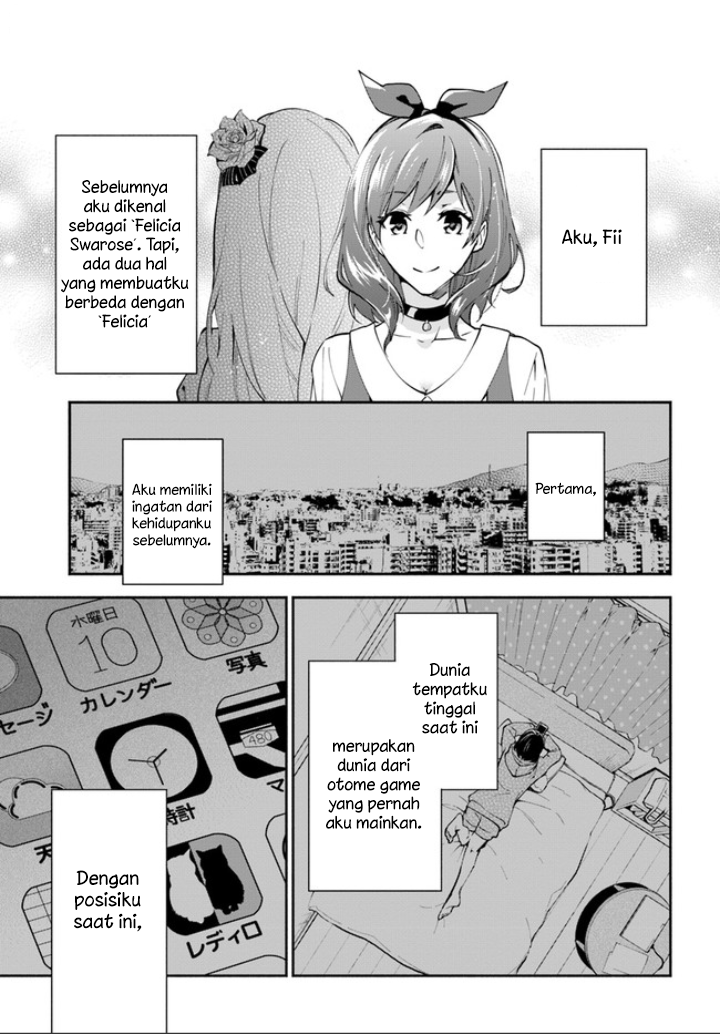 Lady Rose Heimin ni Naritai Chapter 01.2 Gambar 1